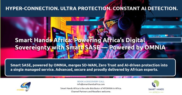 SMART HANDS AFRICA IS POWERING AFRICA’S DIGITAL SOVEREIGNTY WITH OMNIA
