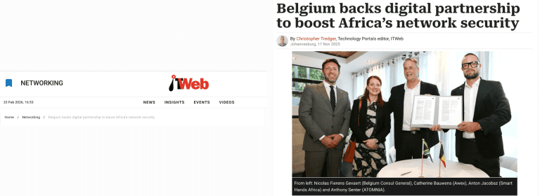 Belgium strengthens digital partnership with Africa with ATOMNIA launch – Copy