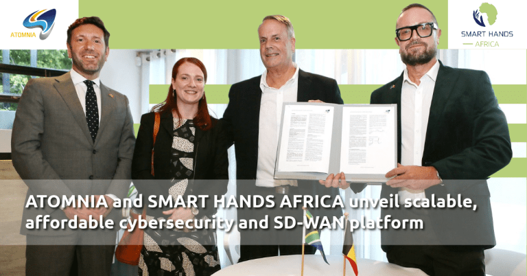 Belgium strengthens digital partnership with Africa with ATOMNIA launch