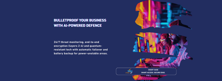 In Africa, unreliable power, spotty connections and remote locations shouldn’t stop your business from running at full speed.