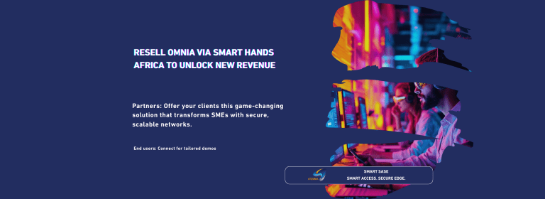 OMNIA is the all-in-one Smart SASE + SD-WAN solution African SMEs desperately need