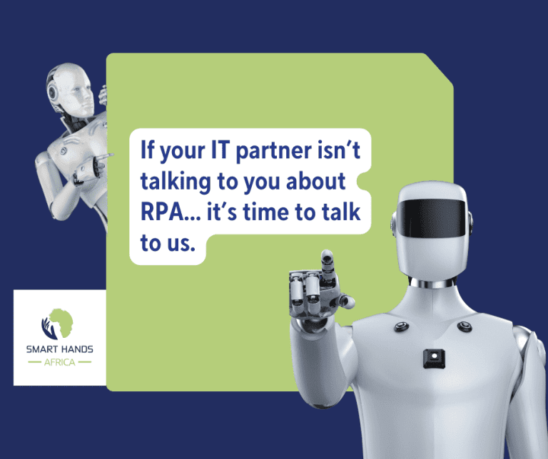 If your partner isn’t talking to you about RPA, it’s time to talk to us!