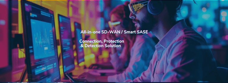 OMNIA’s Smart SASE is the all-in-one SD-WAN + Smart SASE solution purpose-built for African businesses