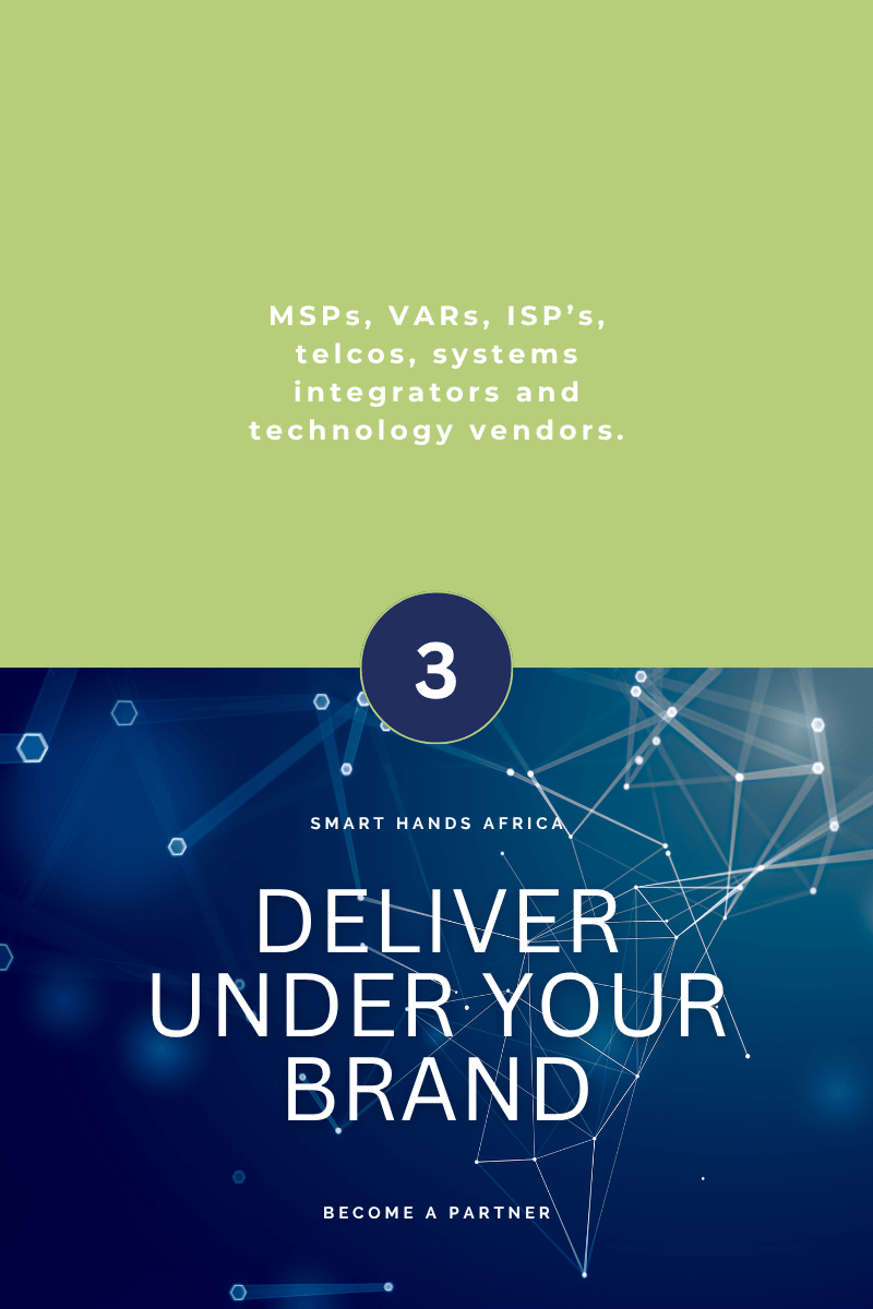 deliver under your brand